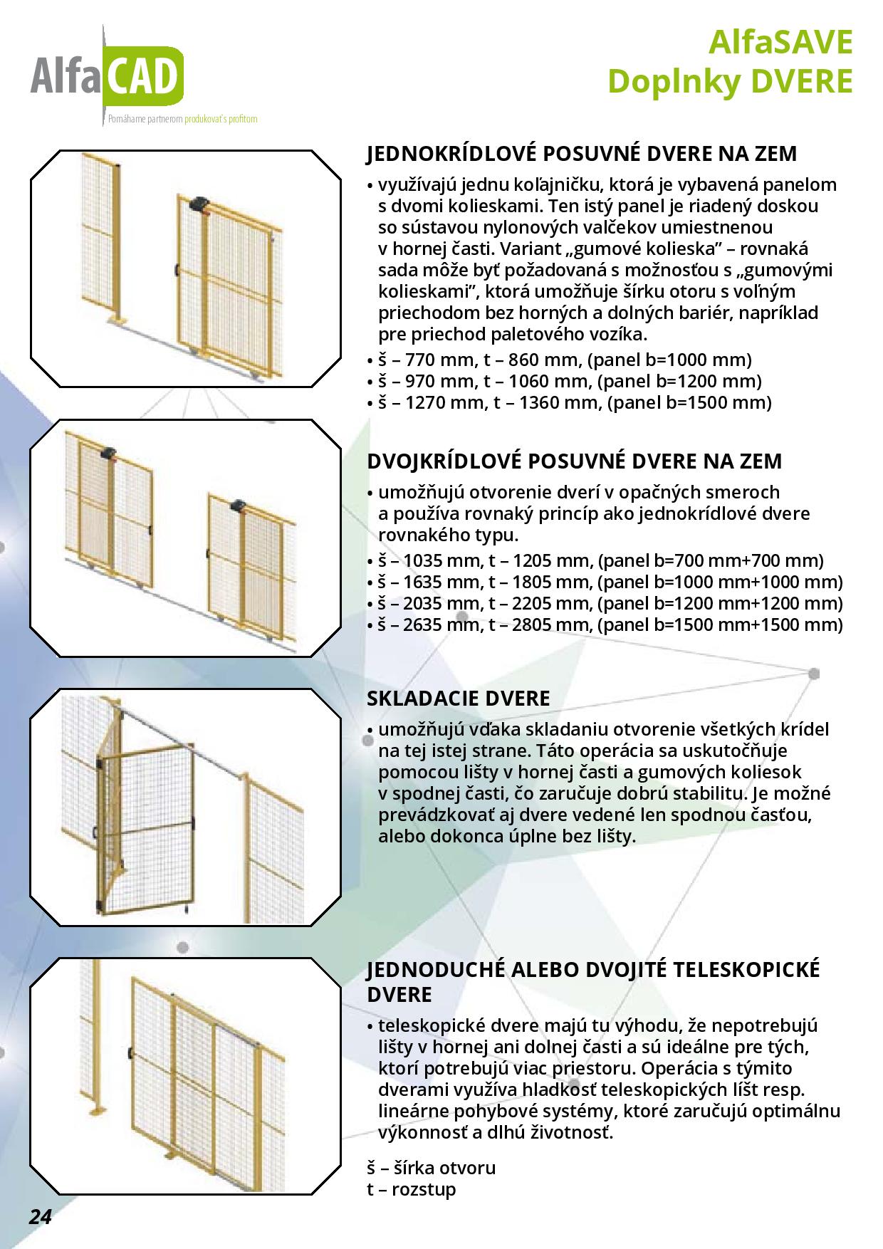 AlfaSAVE Katalog 1 52 SK Page 024